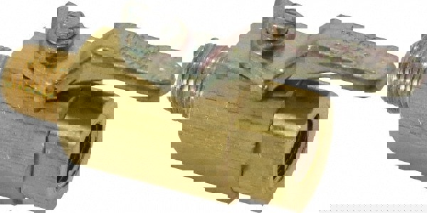 Standard Manual Ball Valve: 1/8